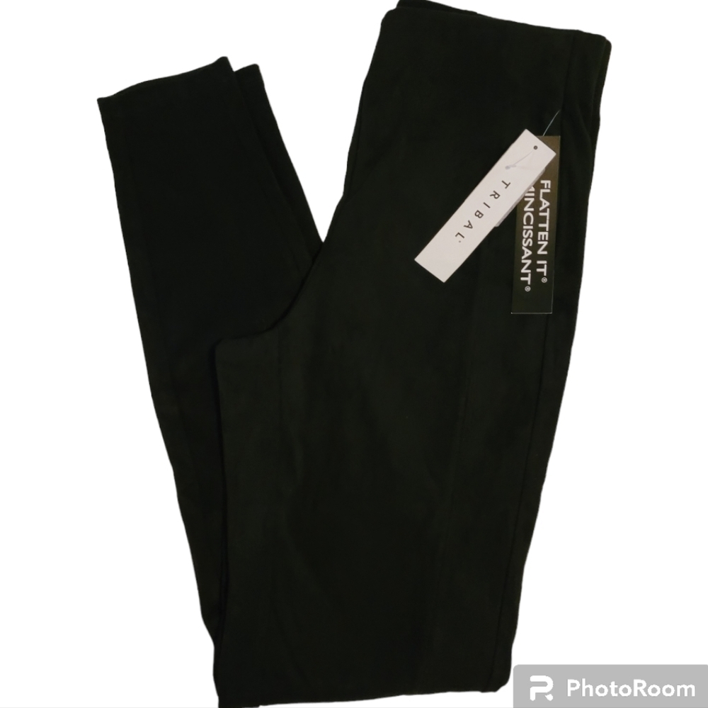 NWT* Tribal* Flatten It Amincessant* Legging* Black* Sz S